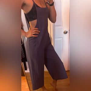 Painters periwinkle jumpsuit